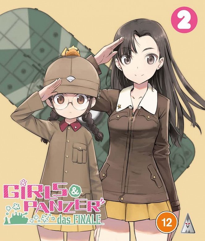 Girls und Panzer das Finale: Part II - Posters