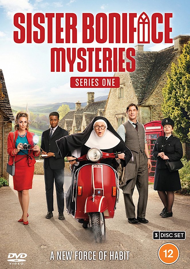 Sister Boniface Mysteries - Sister Boniface Mysteries - Season 1 - Plakaty