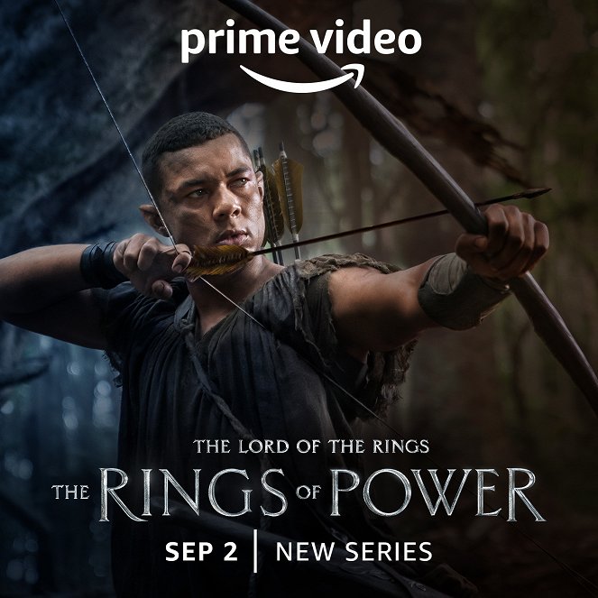 The Lord of the Rings: The Rings of Power - The Lord of the Rings: The Rings of Power - Season 1 - Carteles