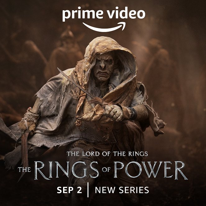 The Lord of the Rings: The Rings of Power - The Lord of the Rings: The Rings of Power - Season 1 - Posters
