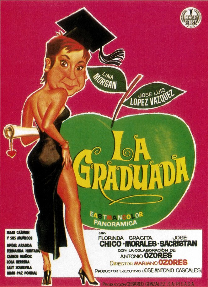 La graduada - Plakáty