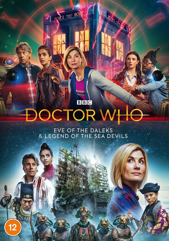 Doctor Who - Legend of the Sea Devils - Posters