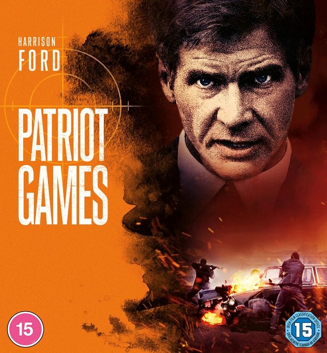 Patriot Games - Posters