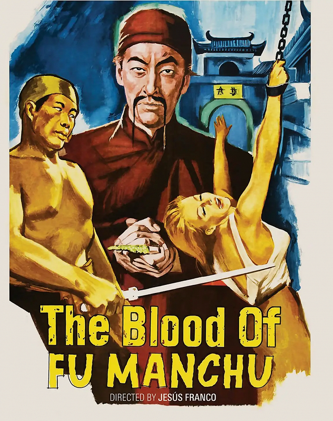 Le Sang de Fu Manchu - Affiches