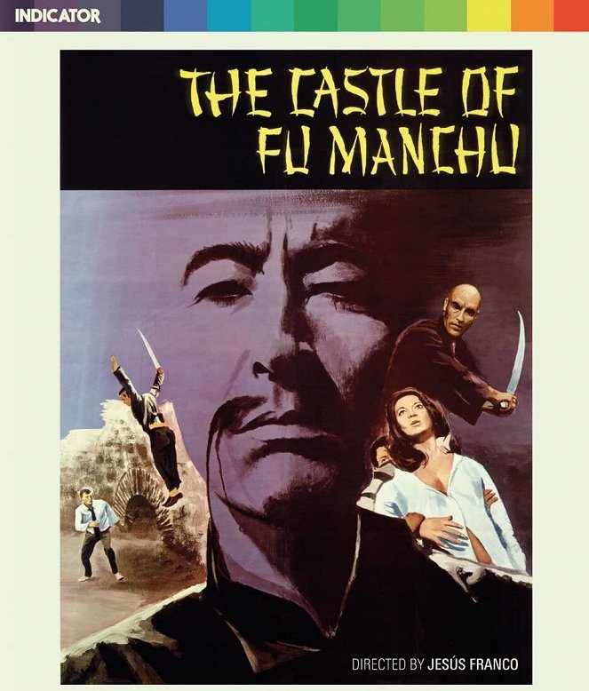 The Castle of Fu Manchu - Posters
