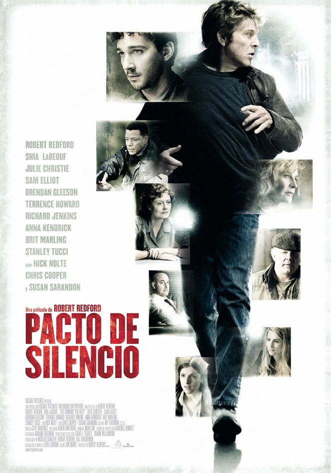 Pacto de silencio - Carteles