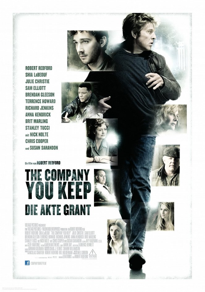 The Company You Keep - Die Akte Grant - Plakate