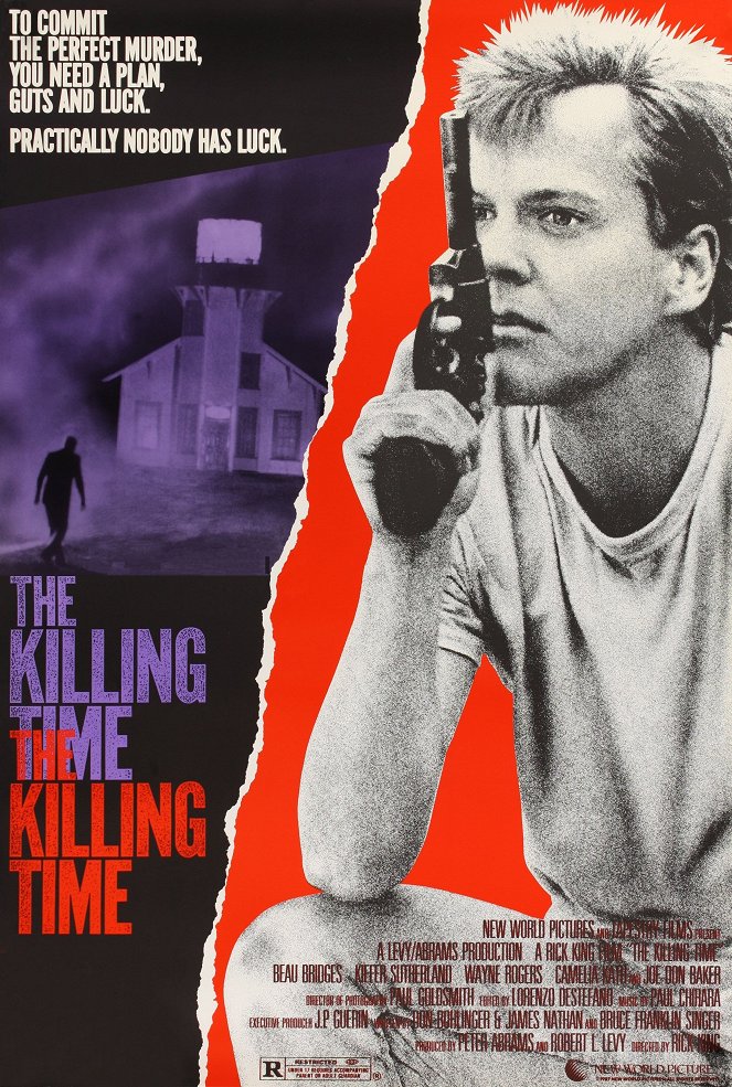 The Killing Time - Plakate