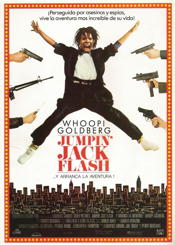 Jumpin' Jack Flash... ¡y Arranca La Aventura! - Carteles