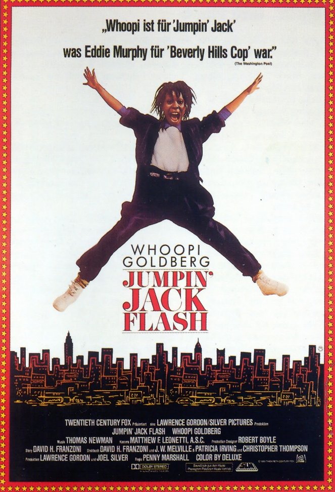 Jumpin' Jack Flash - Plakaty