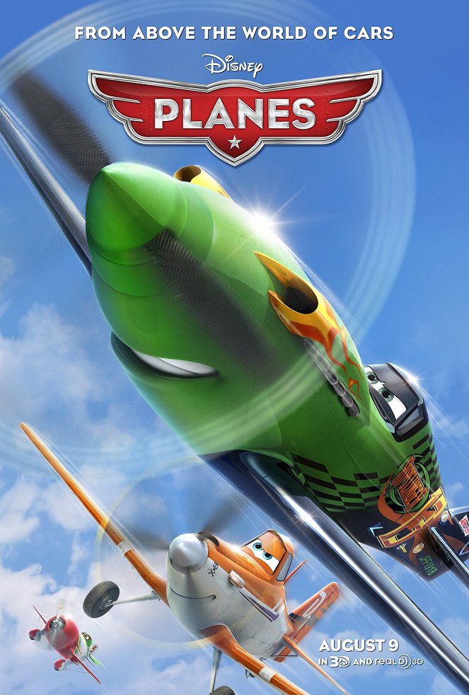 Planes - Plakate