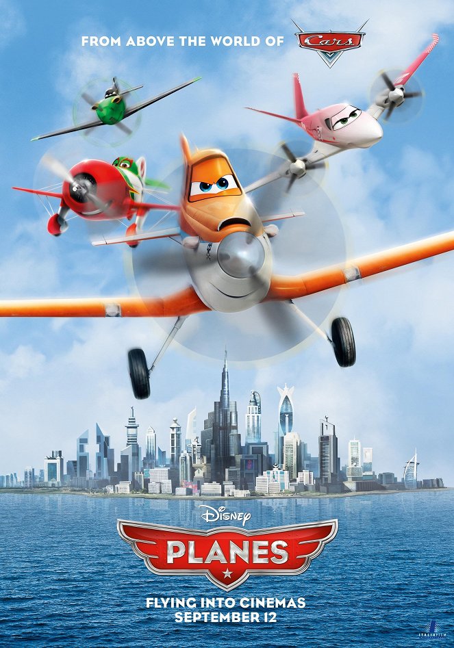 Letadla - Plakáty