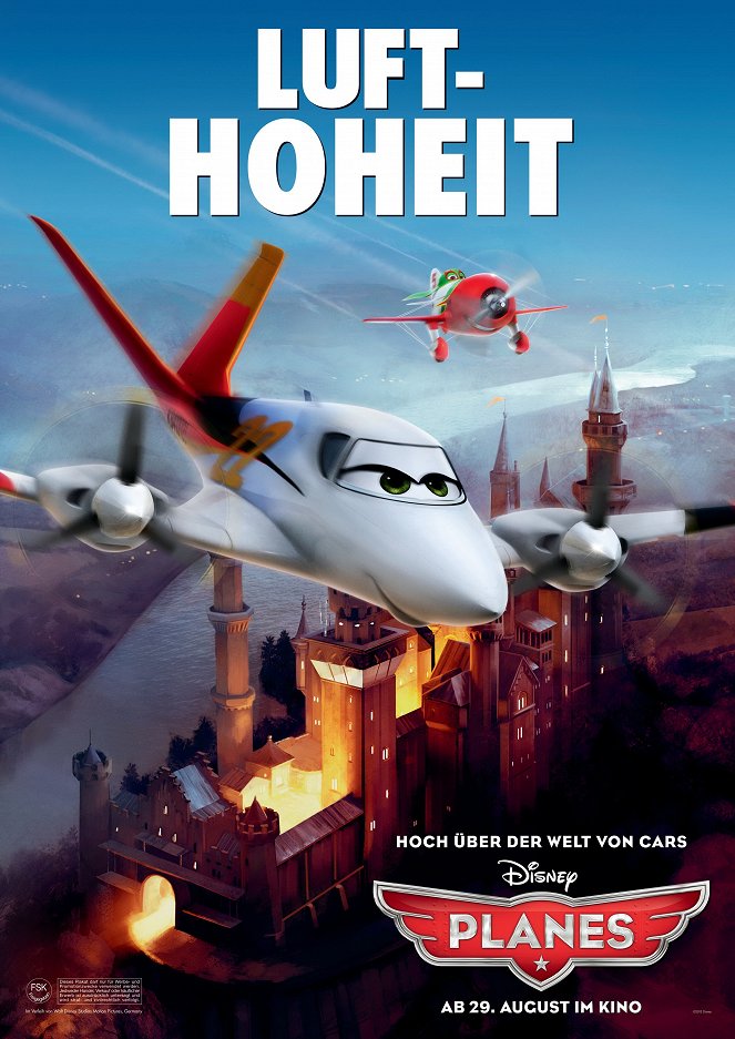 Planes - Plakate