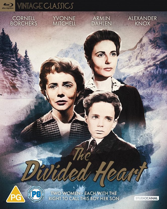The Divided Heart - Carteles