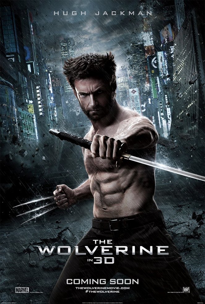 Wolverine - Cartazes
