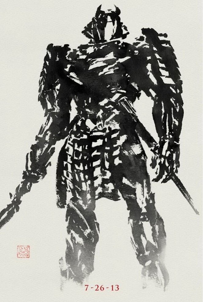 Wolverine: Weg des Kriegers - Plakate