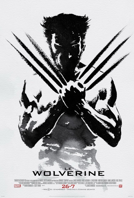 The Wolverine - Posters