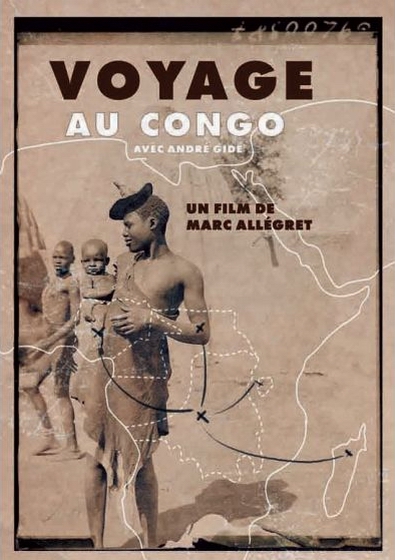Voyage au Congo - Affiches