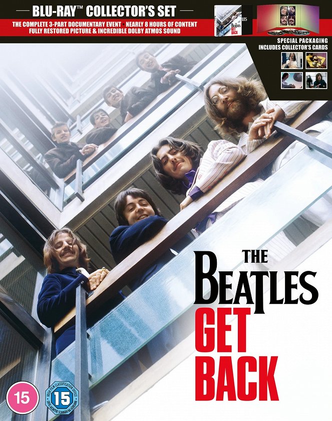 The Beatles: Get Back - Plakate