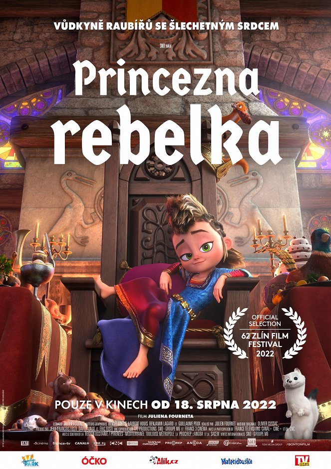 Princezna rebelka - Plakáty