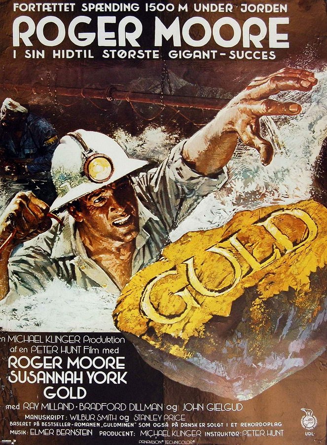 Gold - Affiches