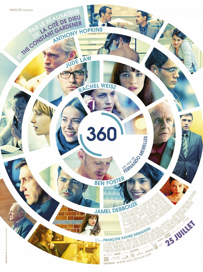 360. Połączeni - Plakaty