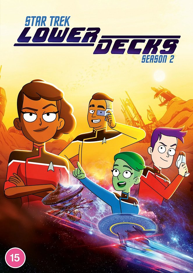 Star Trek: Lower Decks - Season 2 - Posters