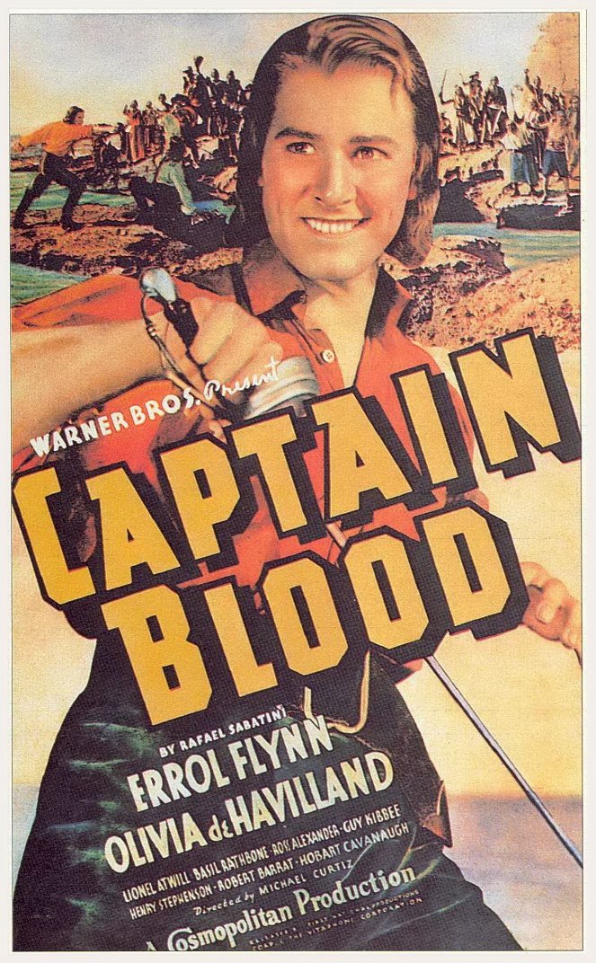 Kapitan Blood - Plakaty