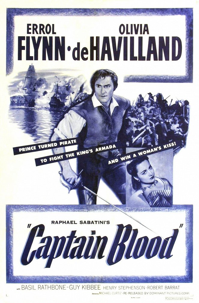 Capitaine Blood - Affiches