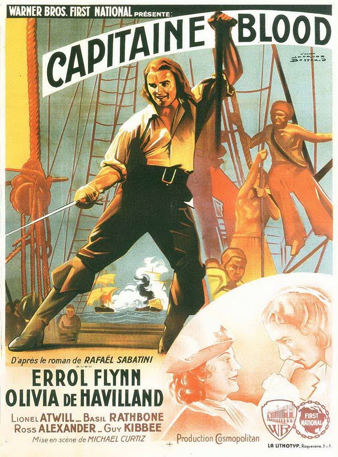 Capitaine Blood - Affiches