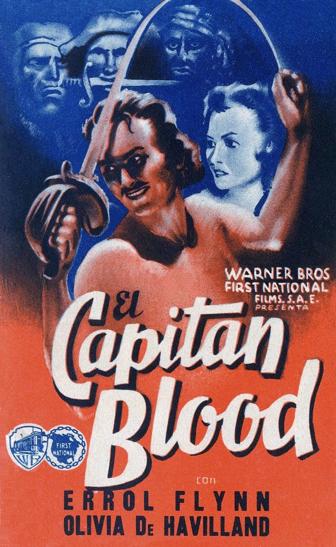 El capitán Blood - Carteles