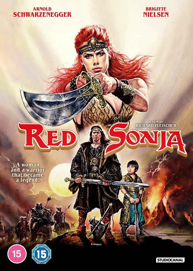 Red Sonja - Posters