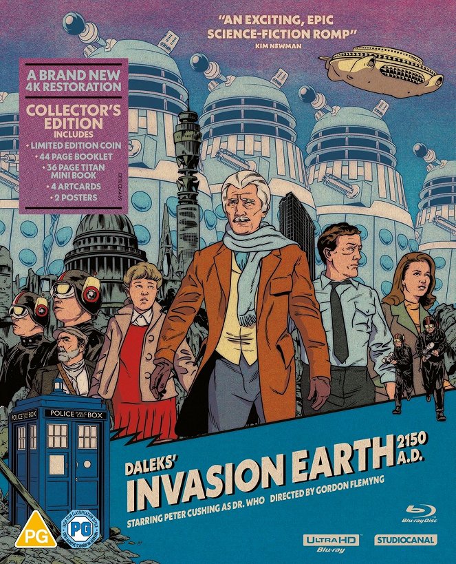 Pán času: Invaze Daleků na Zemi roku 2150 - Plagáty