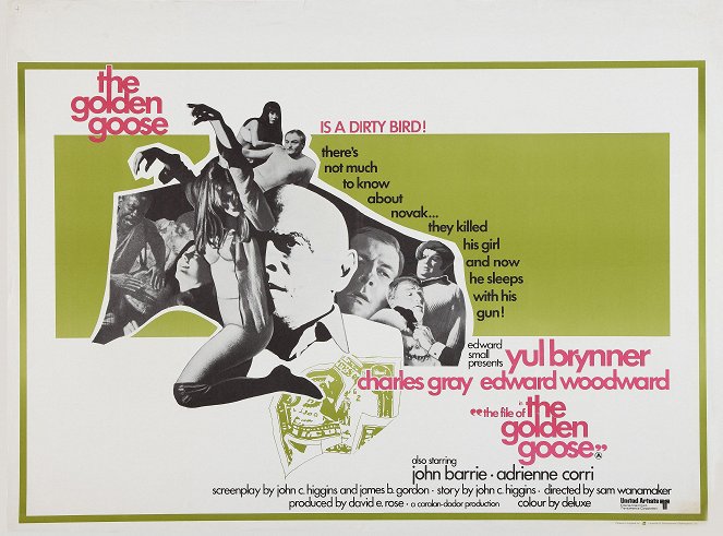 The File of the Golden Goose - Affiches