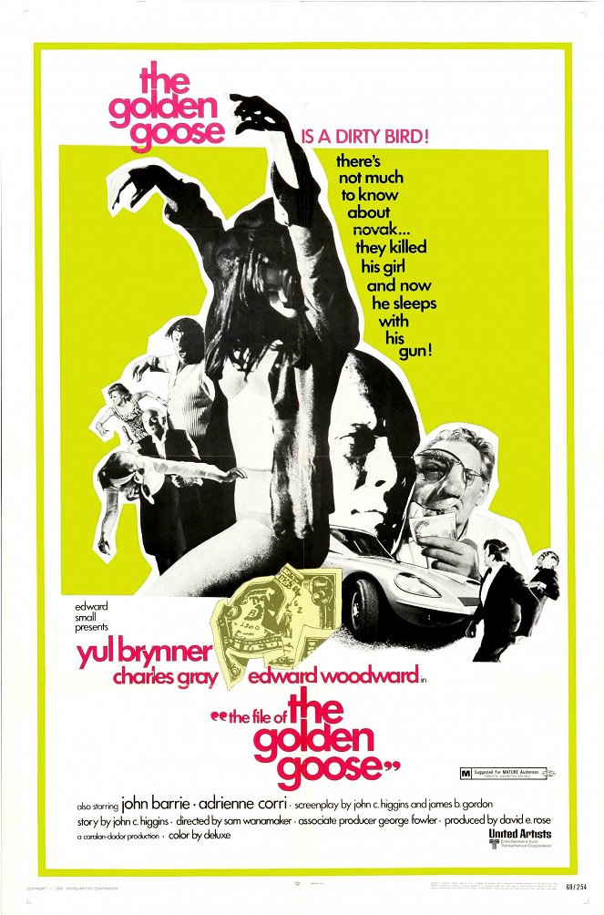 The File of the Golden Goose - Posters