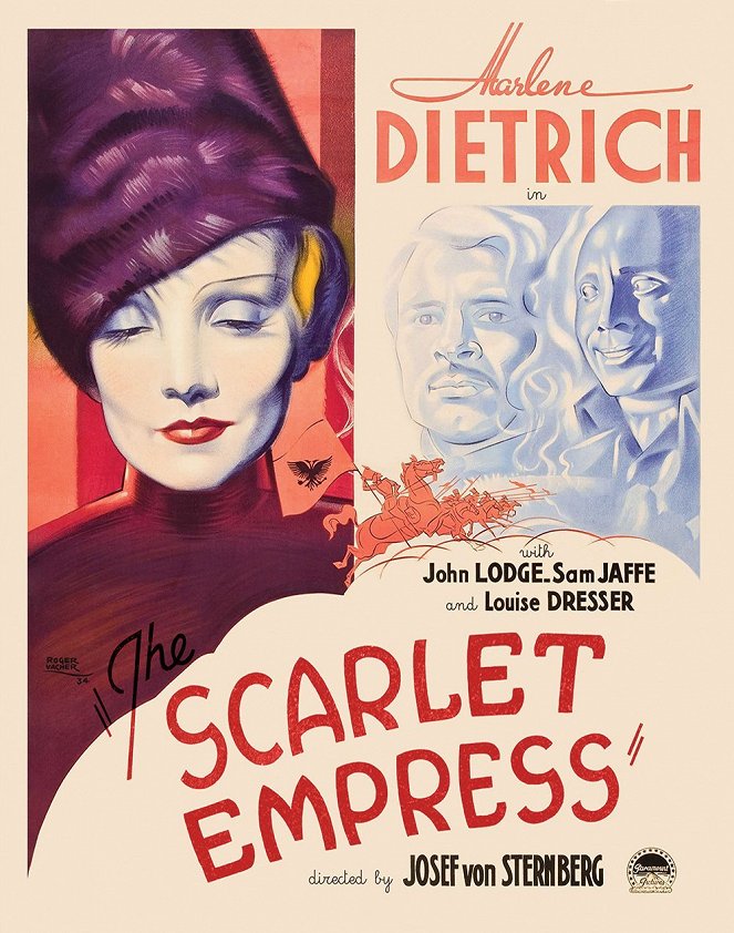 The Scarlet Empress - Posters