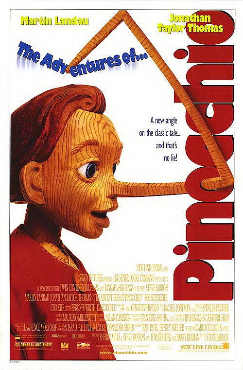 Pinocchiova dobrodružství - Plakáty
