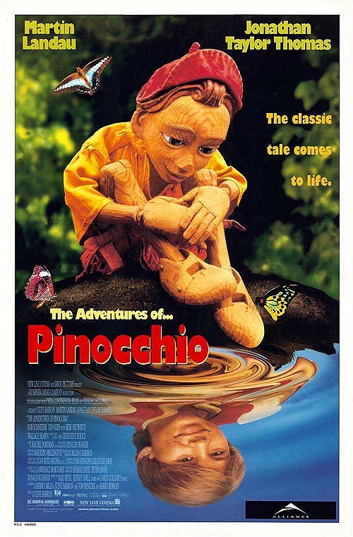 The Adventures of Pinocchio - Posters
