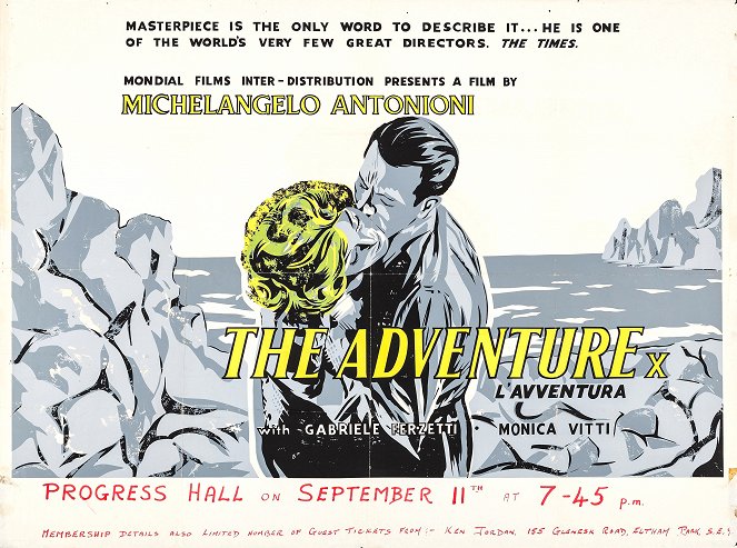 The Adventure - Posters