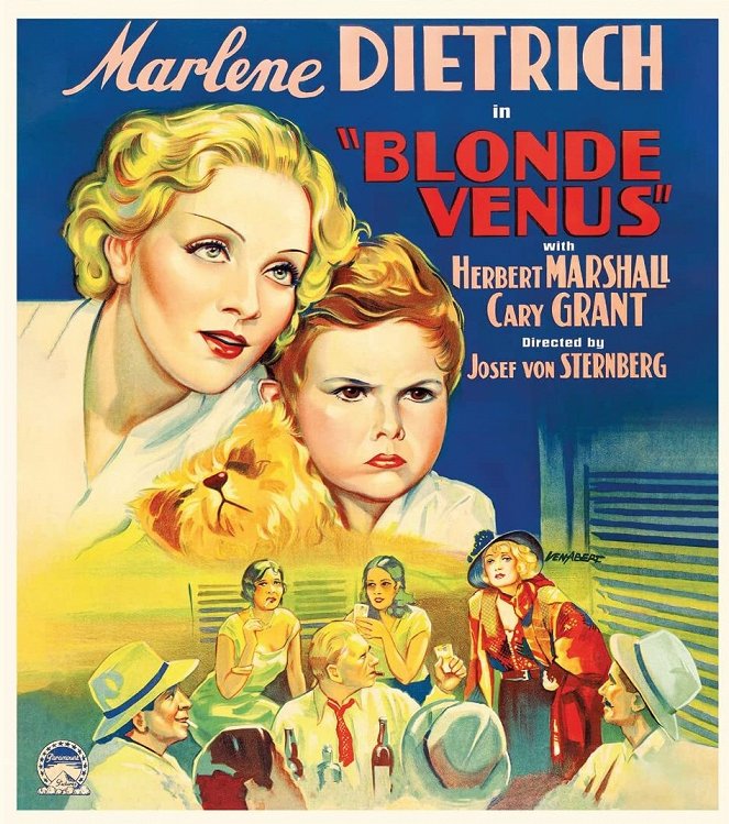 Blonde Venus - Posters