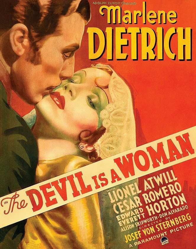 The Devil Is a Woman - Posters