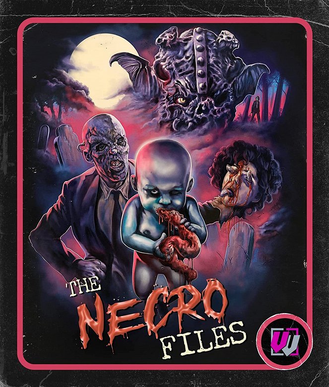 The Necro Files - Posters