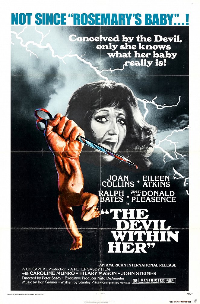 The Devil Within Her - Posters