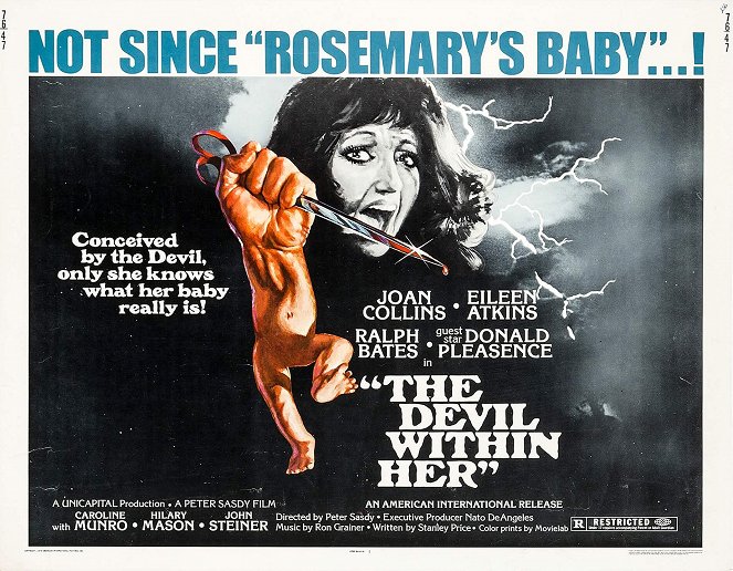 The Devil Within Her - Posters