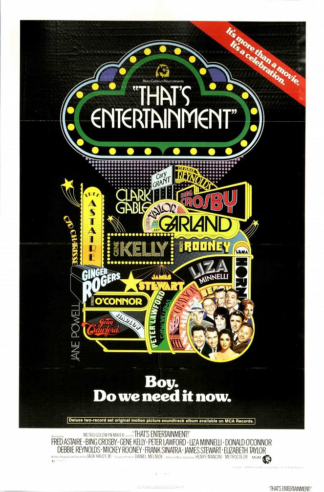 That's Entertainment! - Plakátok