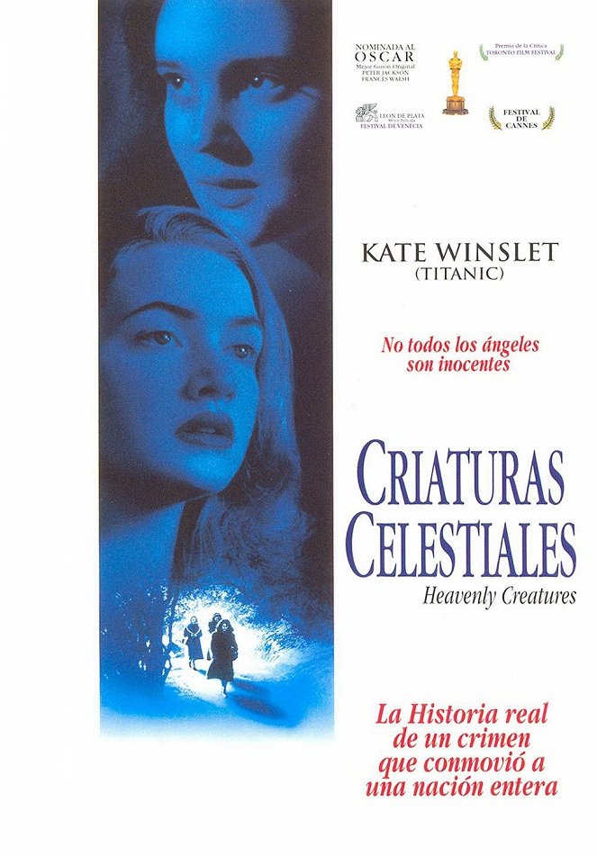 Criaturas celestiales - Carteles