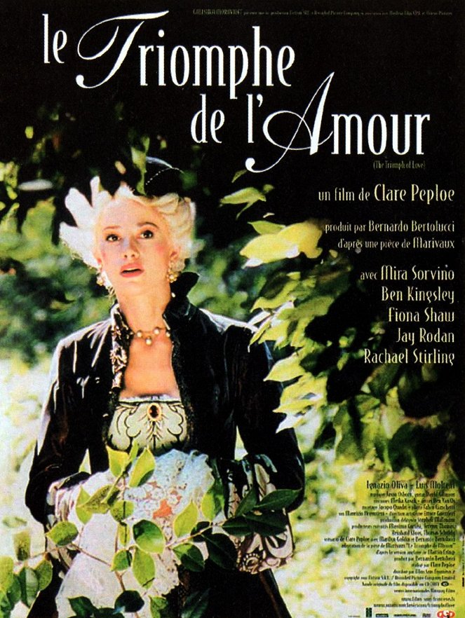 Le Triomphe de l'amour - Affiches