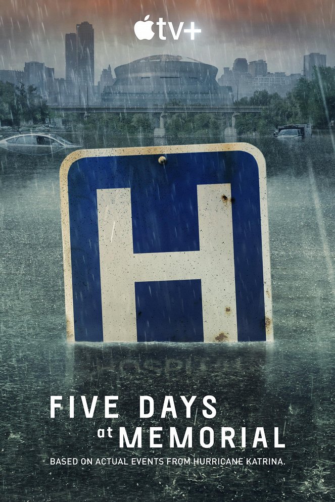 Pět dní v nemocnici Memorial - Plakáty