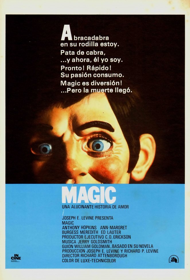 Magic - El muñeco diabólico - Carteles