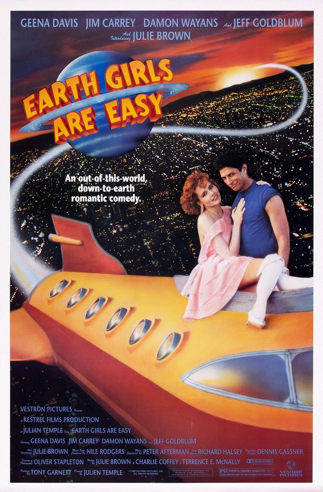 Earth Girls Are Easy - Posters